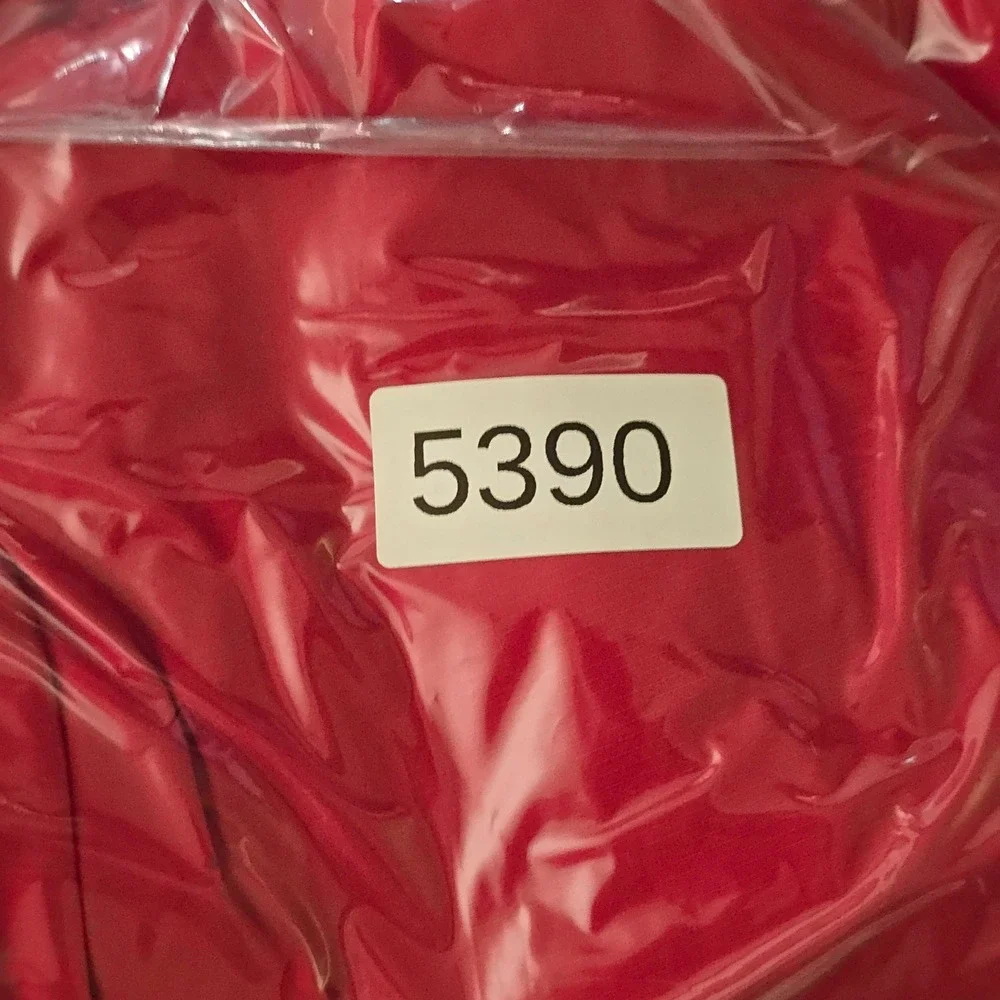 Vintage Adidas Nebraska Huskers Basketball Pullover Windbreaker Mens L Red 00s